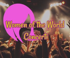 women of the world concert